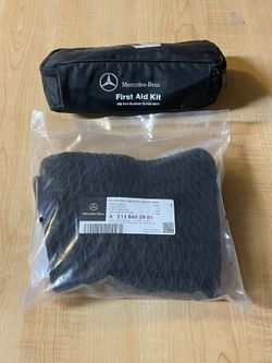 Mercedes Benz Luggage Net and First Aid Kit