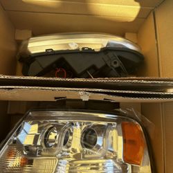 Ford F150 LED DRL Headlight Year 2004-2008