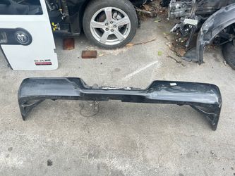 2009-2018 Dodge Ram 1500 rear bumper