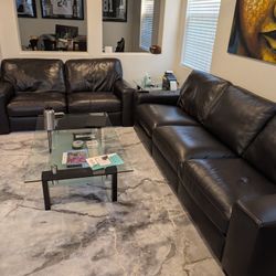 Leather Sofas 