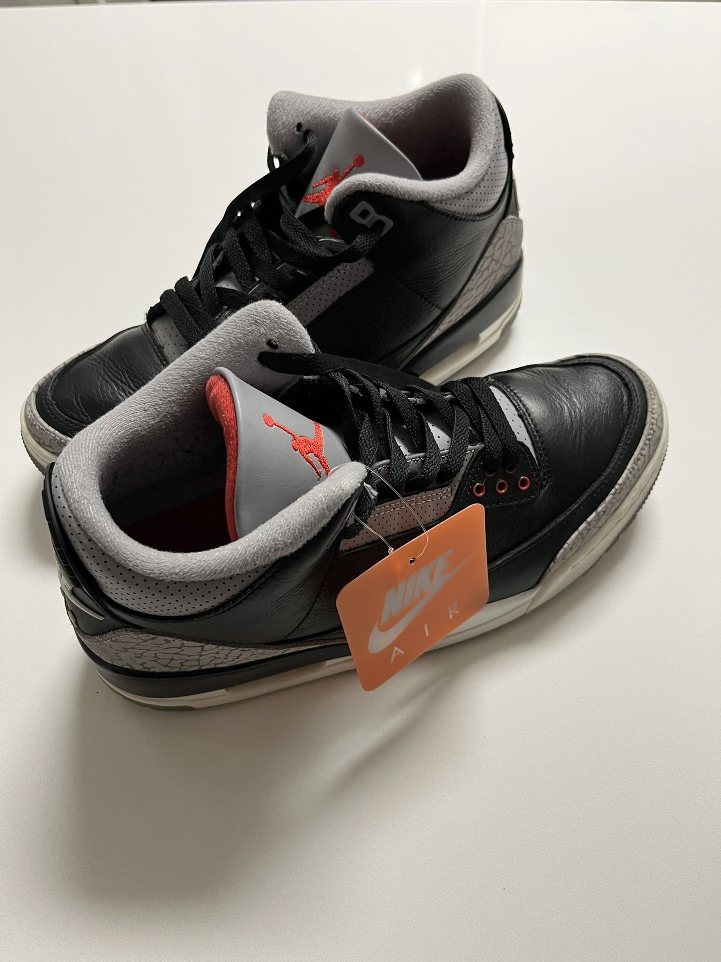 Black Cement Jordan Retro 3