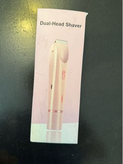 Dual Head Shaver for Women