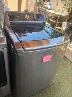 Nice LG washer large  tub