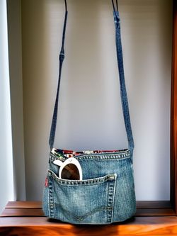 Repurposed Sml jean bag