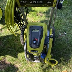 Ryobi 2700 Psi Pressure Washer Electric