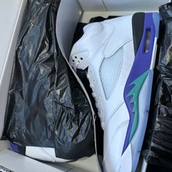Jordan 5 grapes 11.5