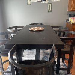 Kitchen Table Rustic Look 