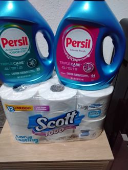 2 persil 1 scott 12 rolls dor 33