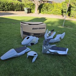 2008-2011 Honda CBR1000 Race Plastic