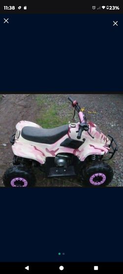 110 cc quad