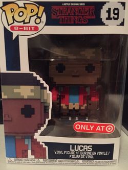 Funko pops Stranger Things 8 bit