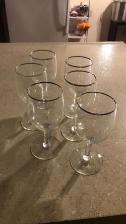 Wine glasses