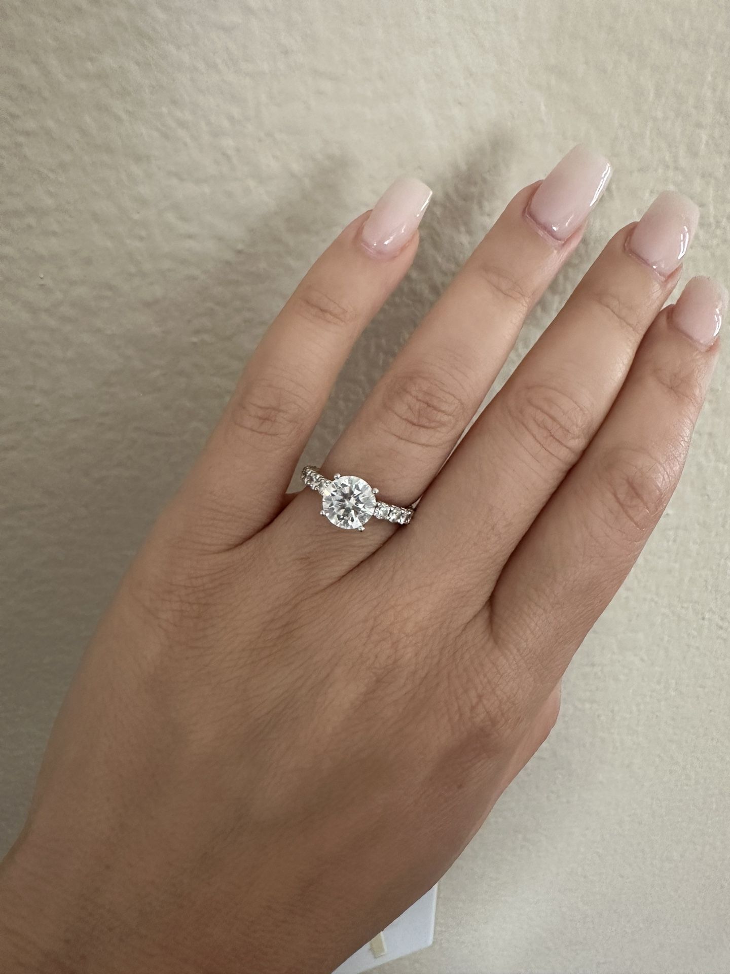 Robbins Bros Engagement Ring