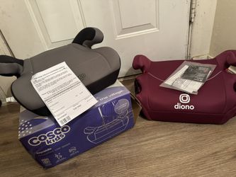 Pack of Two Booster Car Seats For Toddlers!