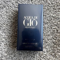 Acqua Di Gio Profondo Perfume