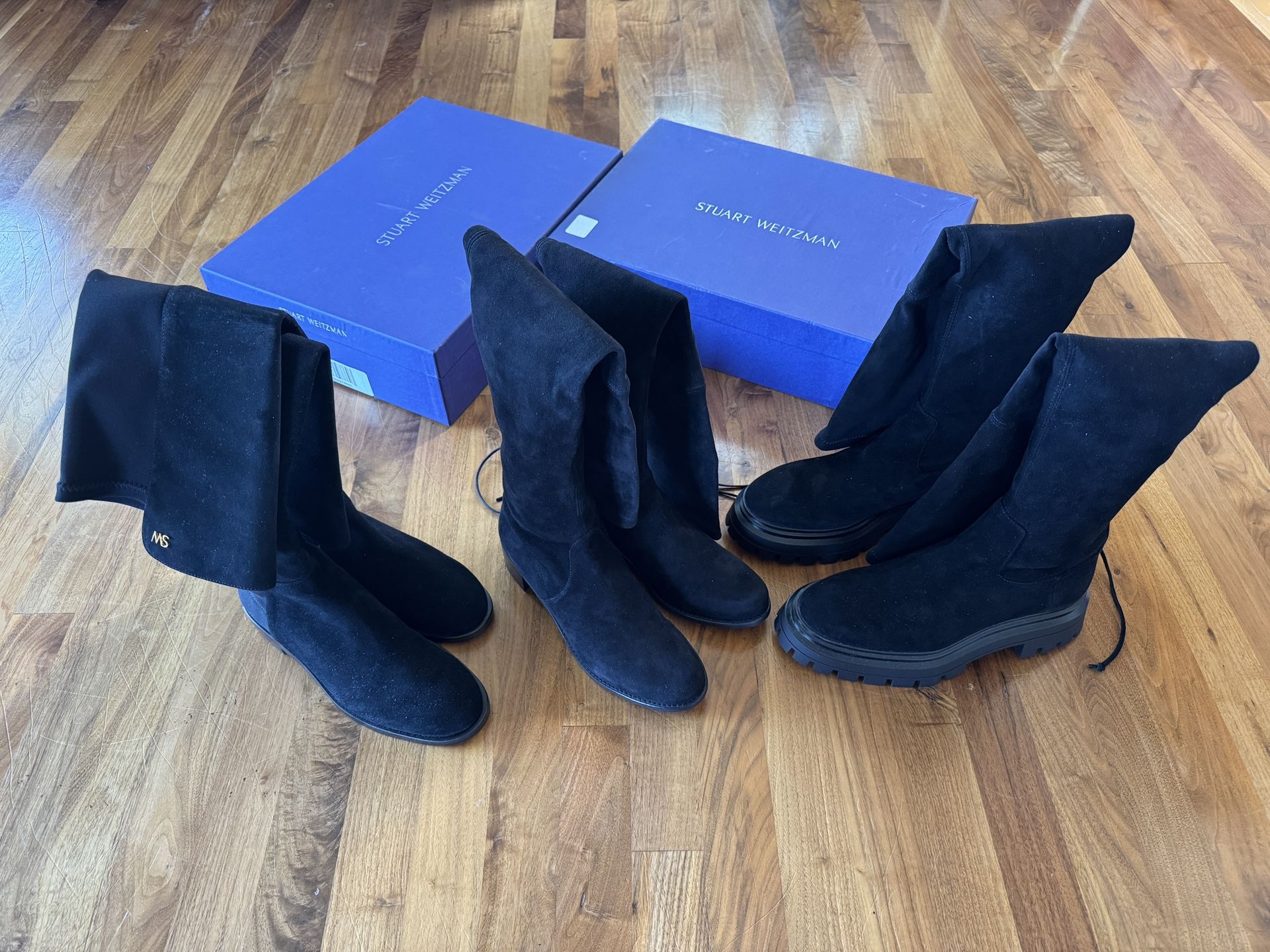 New Stuart Weitzman over the knee boots 6/6.5