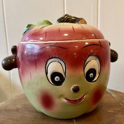 Vintage Anthropomorphic Cookie jar