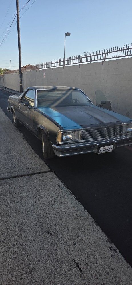 1980 Clasic Car For A Project $1500