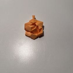 3-D Printed Pendant Great For Unique Style