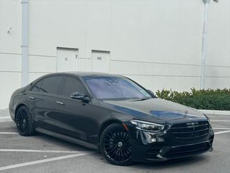 2022 Mercedes-Benz S 580