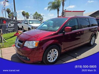 2018 Dodge Grand Caravan Passenger