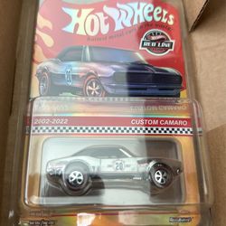 Hot Wheels RLC Custom Camaro Foil New
