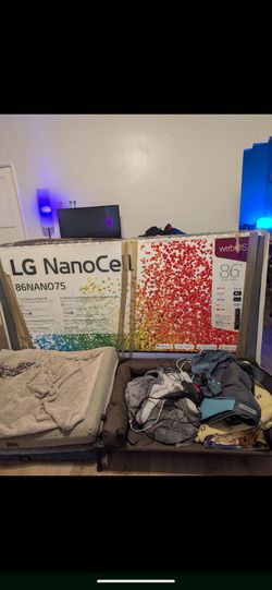 LG NanoCell 86NANO75 86-Inch 4K Smart TV