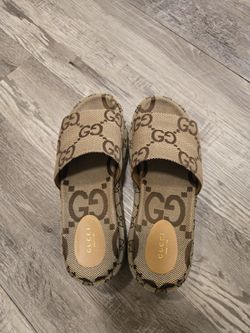 Gucci Platform Slide Sandal