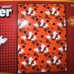 Casper Halloween Blanket