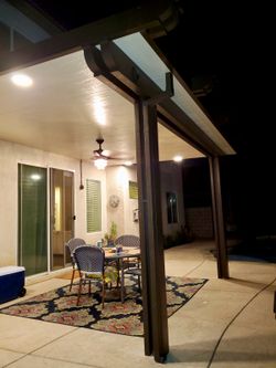 Insulated patio covers