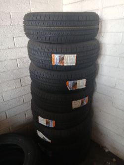 New set of tires 195 65 15 FERENTINO