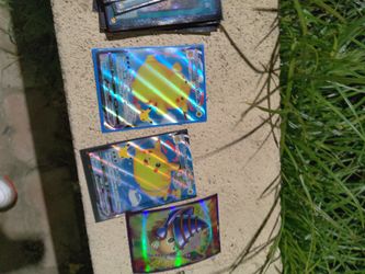 Pokemon And Yugioh Playing Cards