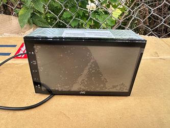 JVC Double Din Radio