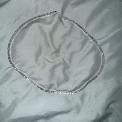 20in’ VS1 Moissanite Diamond Tennis Chain ** READ DESCRIPTION