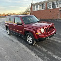 2016 Jeep Patriot