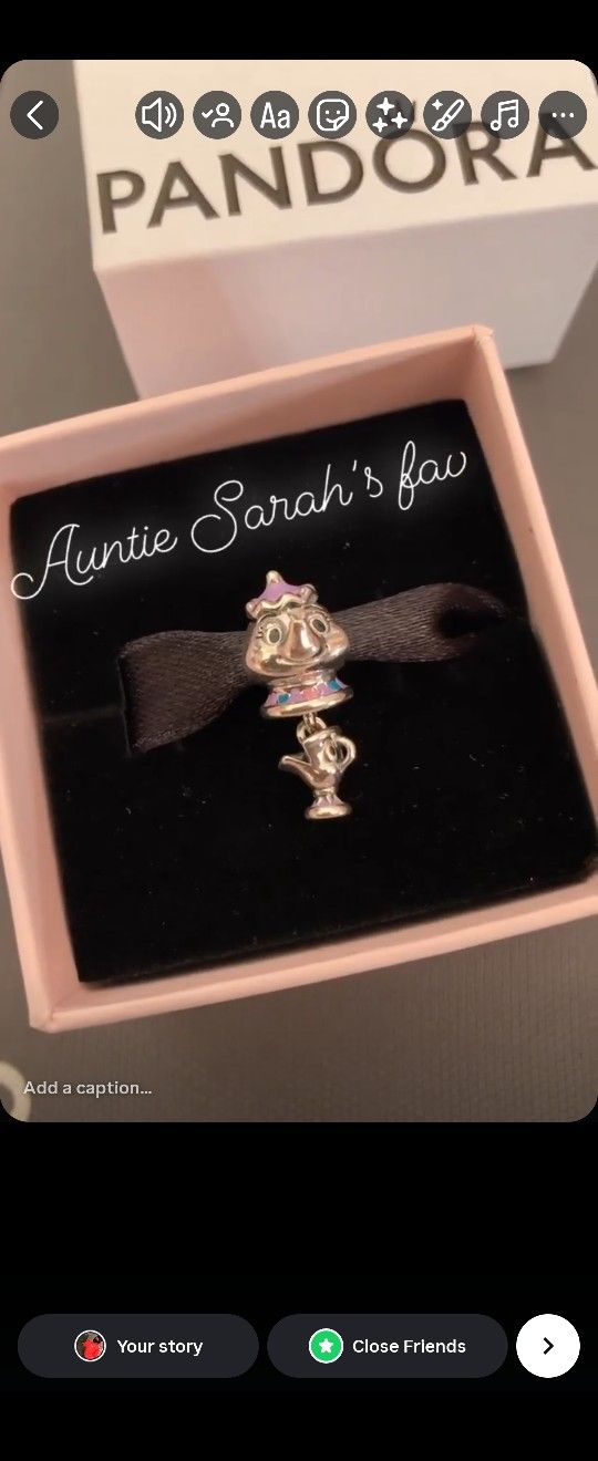 Mrs. Potts And Chip Authentic Pandora