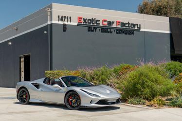 2022 Ferrari F8 Spider