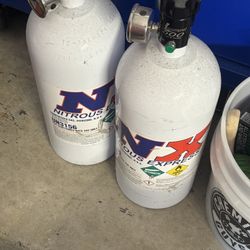 Nitrous Express Bottles 