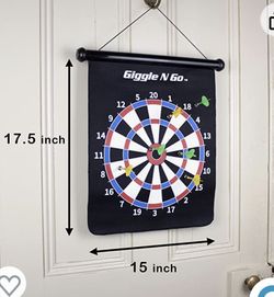Giggle N Go Magnetic Darts Game