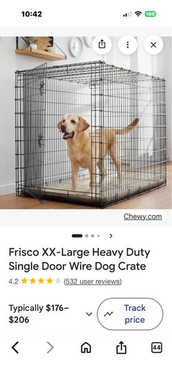 Extra Large wire crate