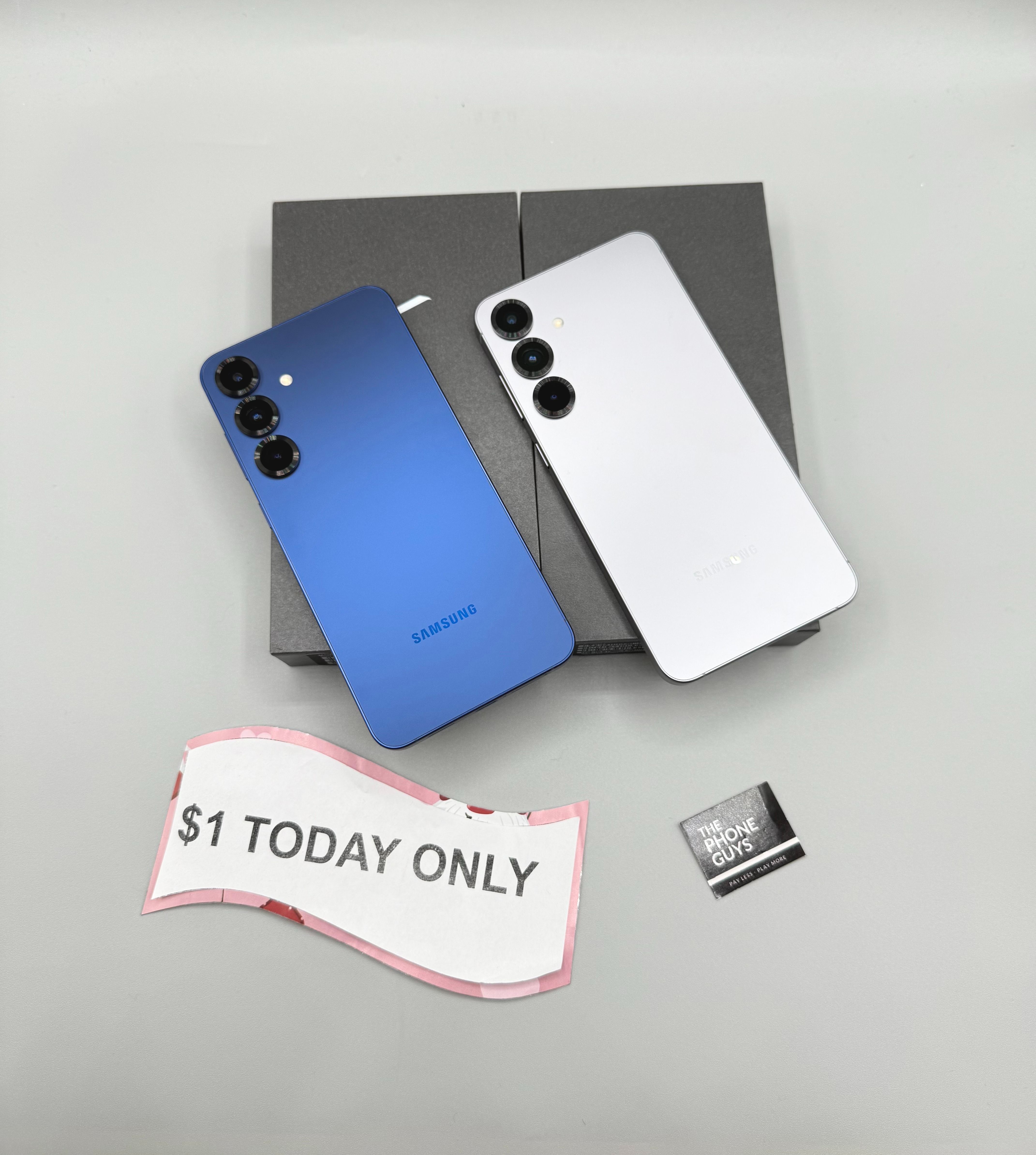 📱$1 Down - Premium Phone, Low Price! 💸 Samsung Galaxy S25 Plus