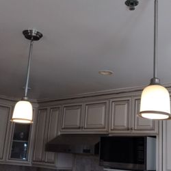 Pair = 2 Matching Pendant Light