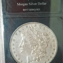 1879 O Morgan Silver Dollar
