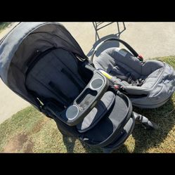 Graco Car seat And Stroller 