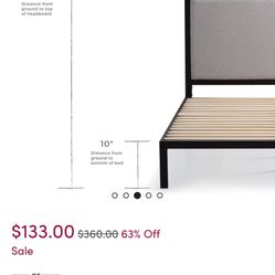 King Bed Frame 
