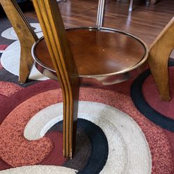 Wooden Round Table