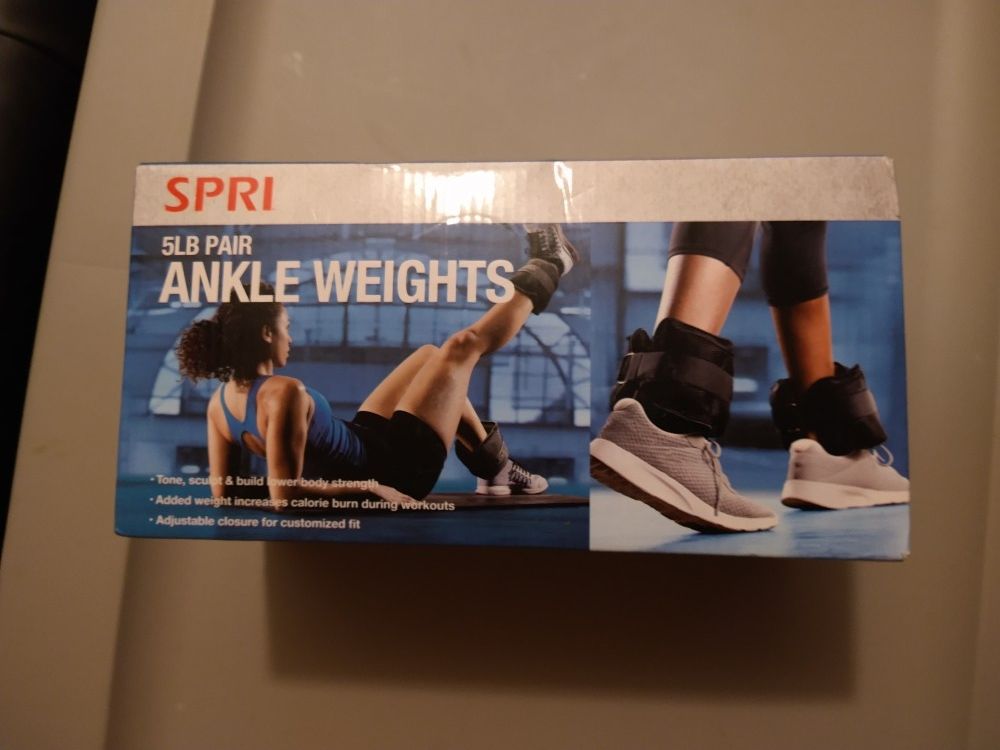 5 lb Pair of Ankle Weights