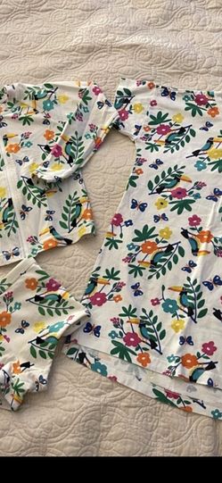 Hanna Andersson Toucan Swim Set Girls 3pc