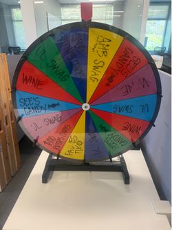 Prize Wheel / Spin Wheel Game – Great for Events, Parties & Businesses