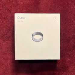 Oura Smart Ring 4 (Size 7) 